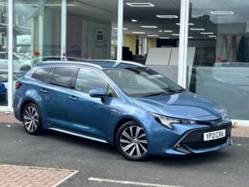 2021 (21) - 2.0 VVT-i Hybrid Design 5dr CVT