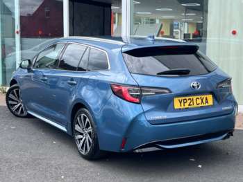 Used Toyota Corolla 2021 for sale - 75044603: Photo