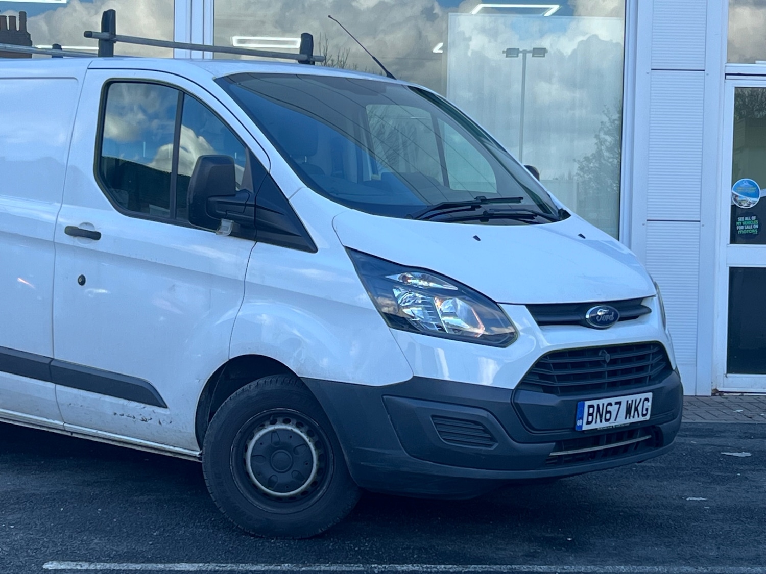 Used Ford Transit Custom 2017 for sale - 77702660: Photo 3