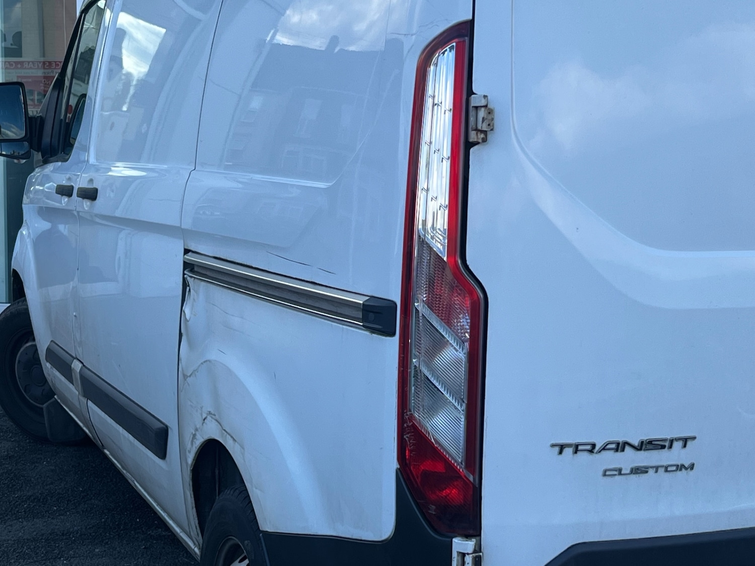 Used Ford Transit Custom 2017 for sale - 77702660: Photo 4