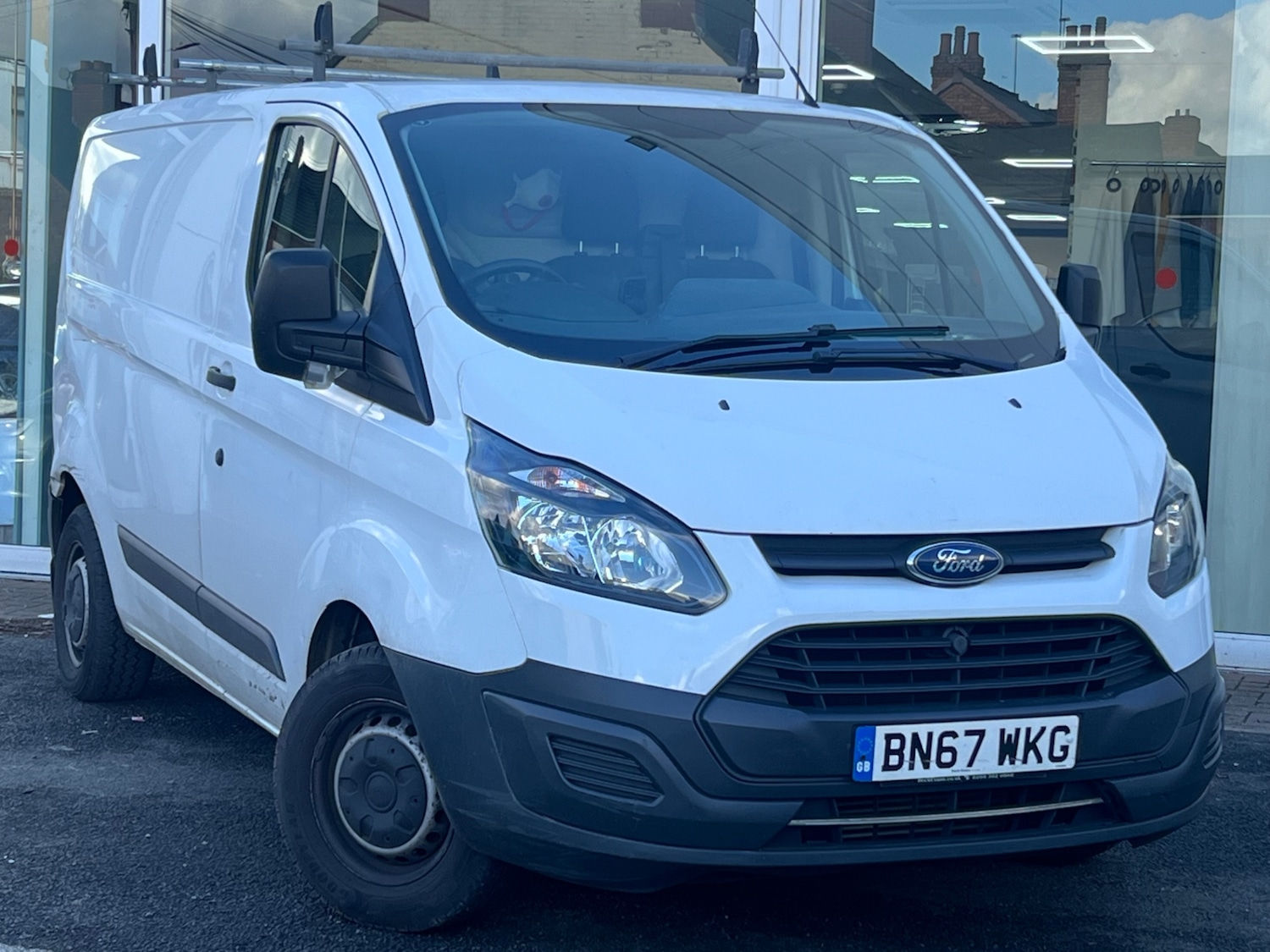 Used Ford Transit Custom 2017 for sale - 77702660: Photo 5