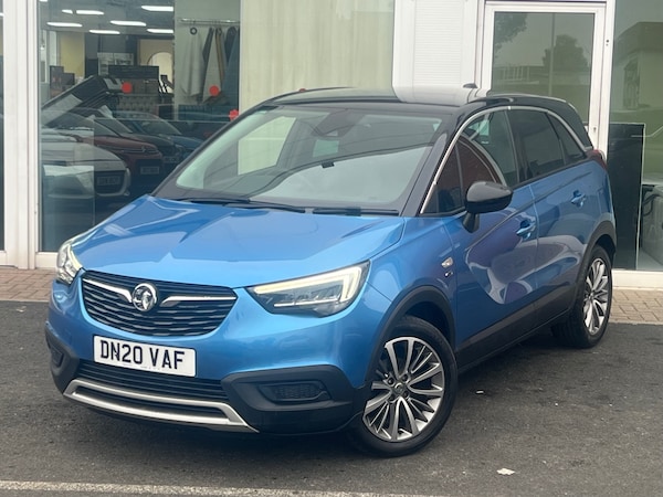 Used Vauxhall Crossland X 2020 for sale - 76275079: Photo 1