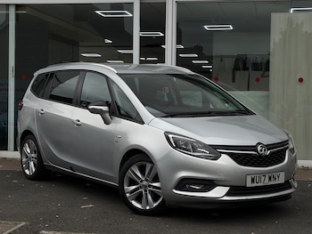 Used Vauxhall Zafira 2017 for sale - 79338186: Photo