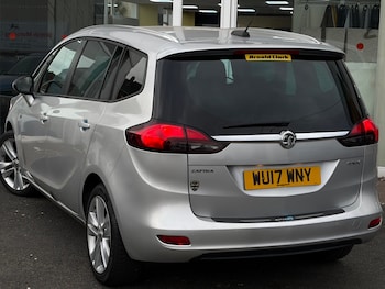 Used Vauxhall Zafira 2017 for sale - 79338186: Photo
