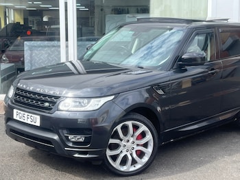 Used Land Rover Range Rover Sport 2015 for sale - 78882720: Photo