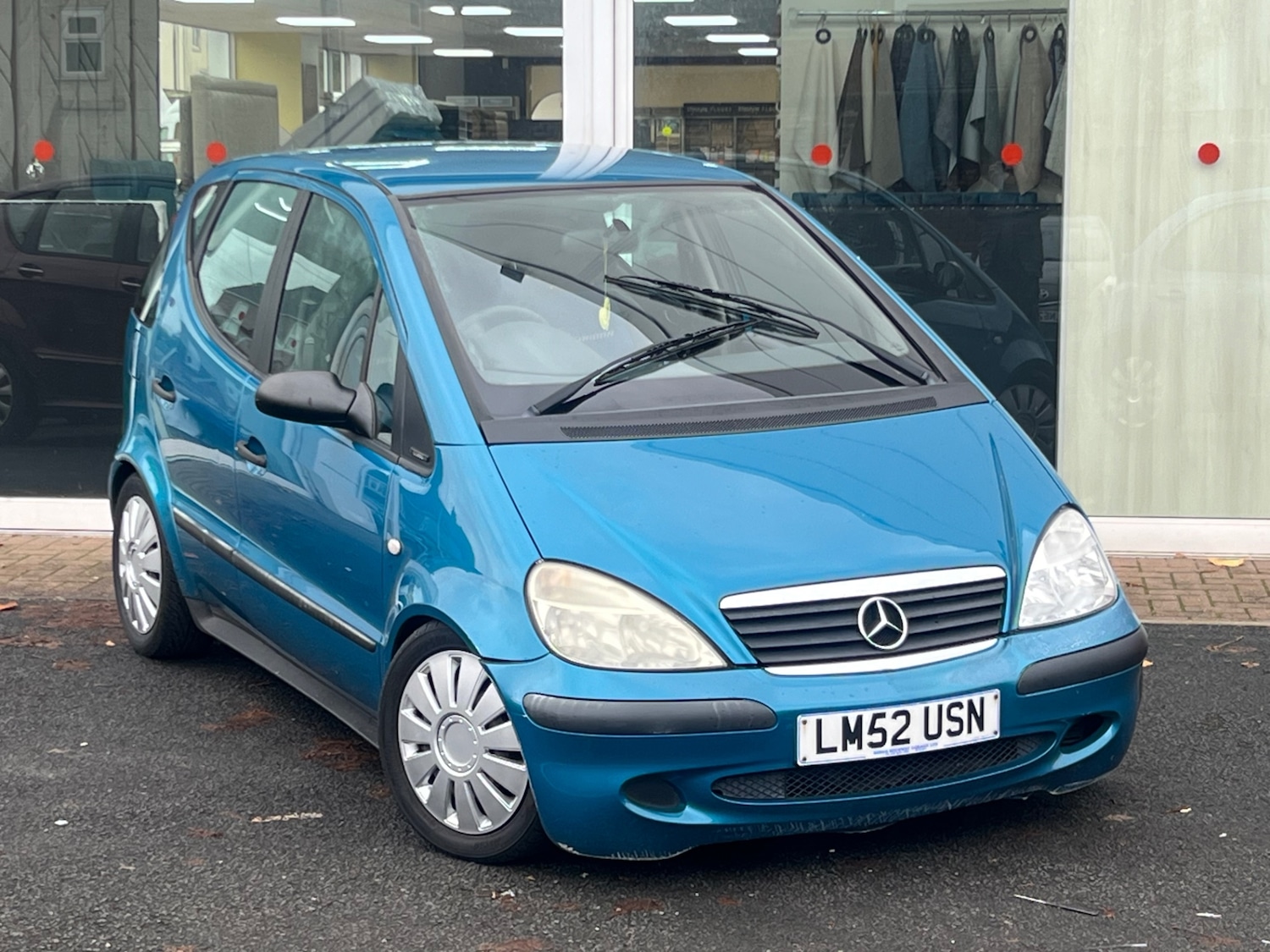 Used Mercedes-Benz A-Class 2003 for sale - 76542962: Photo 1