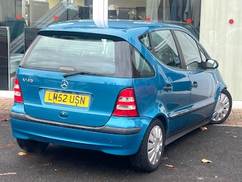 Used Mercedes-Benz A-Class 2003 for sale - 76542962: Photo