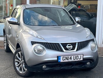 Nissan Juke feature image