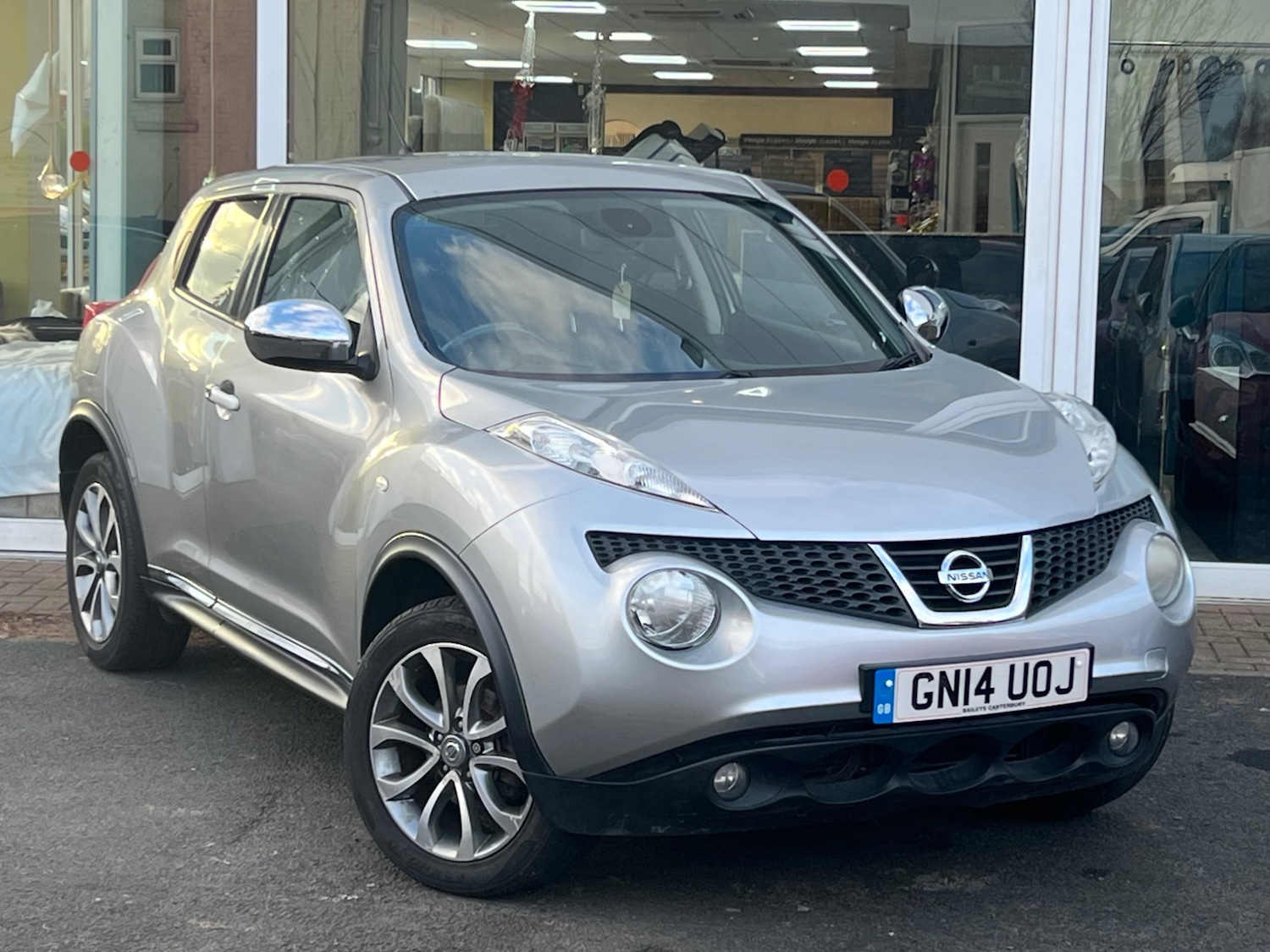 Used Nissan Juke 2014 for sale - 77046448: Photo 4
