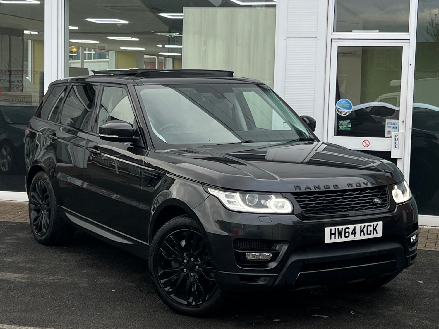 Used Land Rover Range Rover Sport 2014 for sale - 77491098: Photo 4