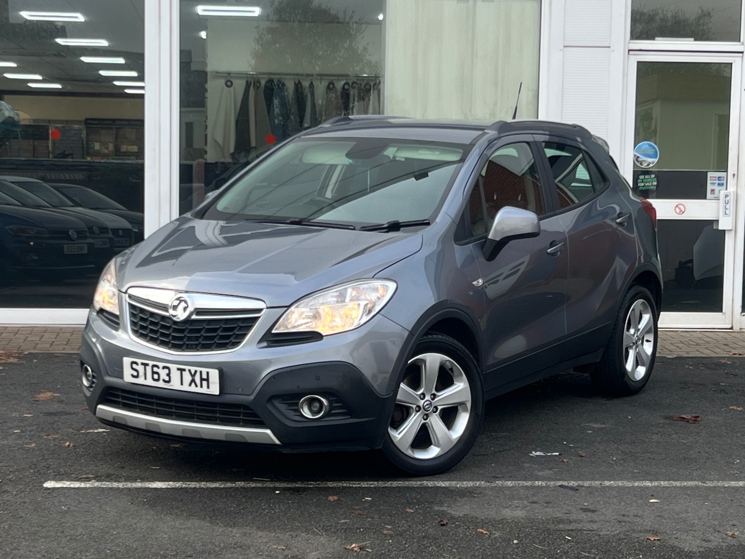 Used Vauxhall Mokka 2013 for sale - 76505140: Photo 1