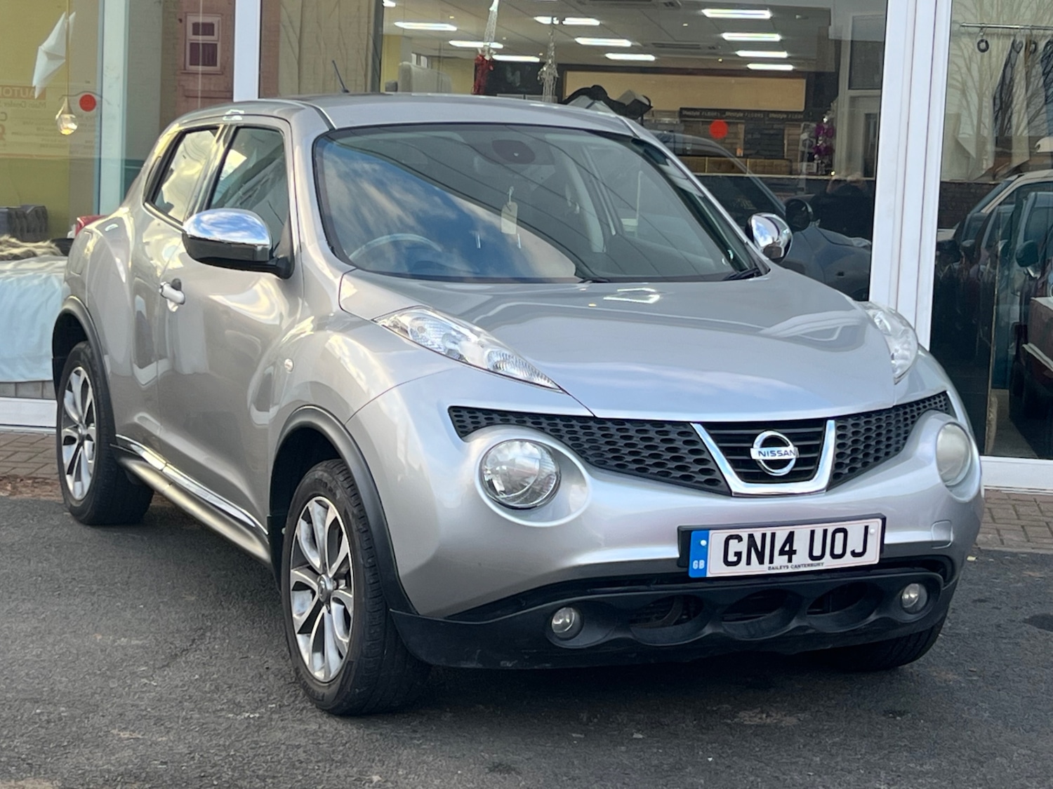 Used Nissan Juke 2014 for sale - 77802785: Photo 14