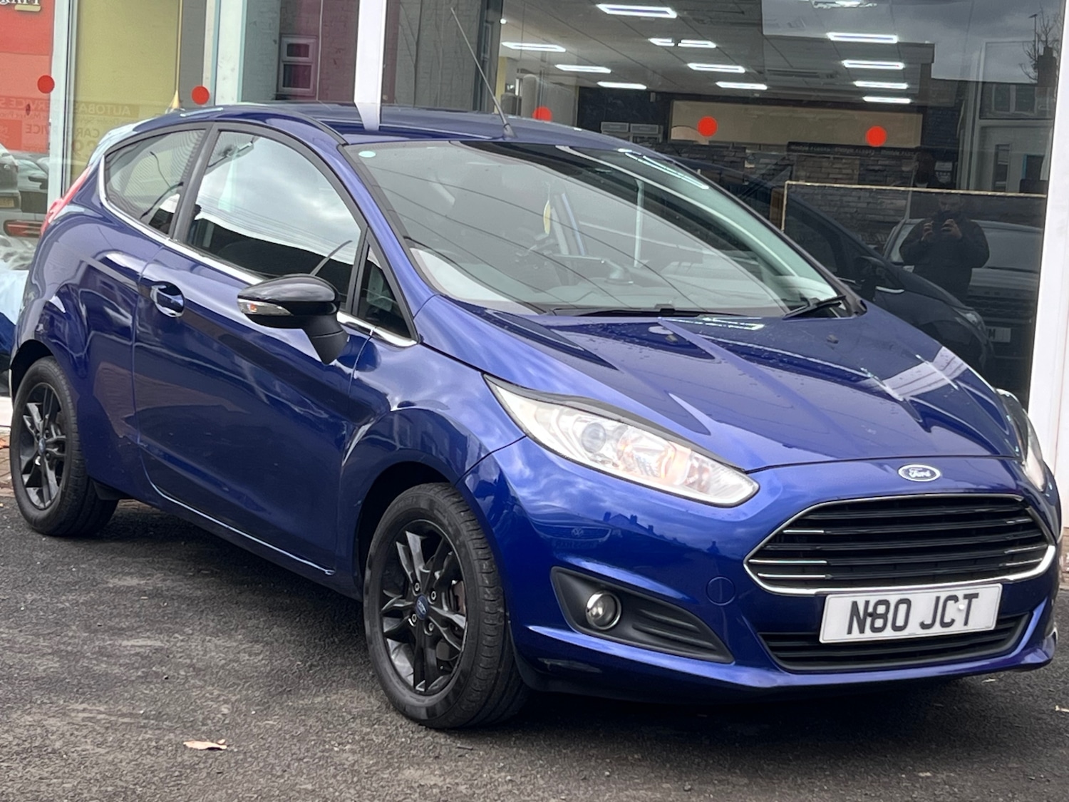 Used Ford Fiesta 2014 for sale - 77650072: Photo 13