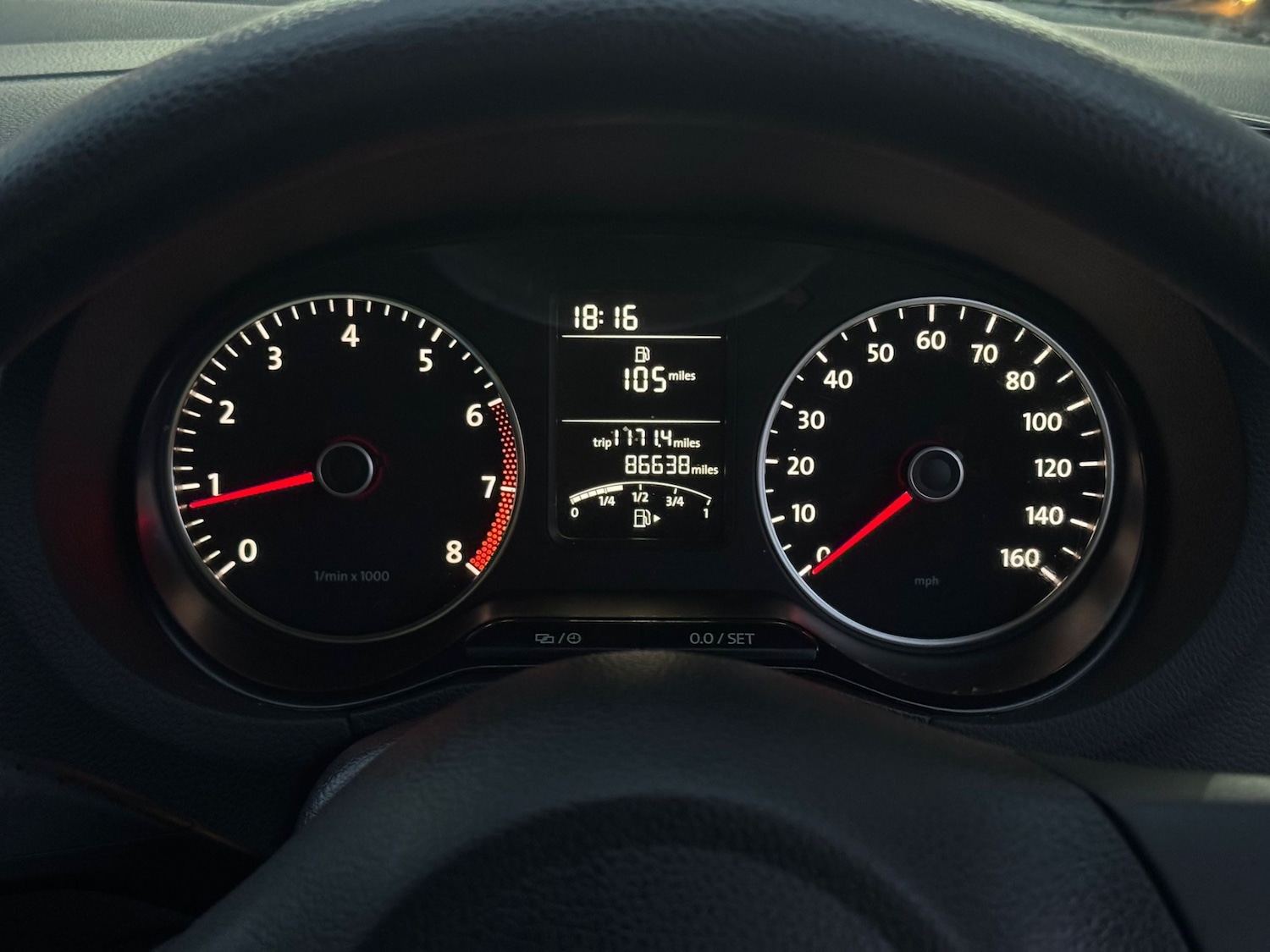 Used Volkswagen Polo 2013 for sale - 76332390: Photo 6
