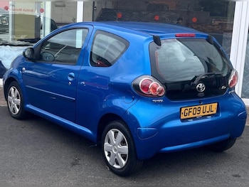 Used Toyota AYGO 2009 for sale - 79336533: Photo