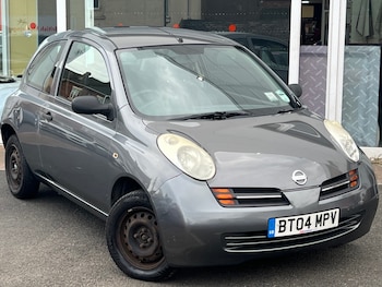 Used Nissan Micra 2004 for sale - 79099105: Photo