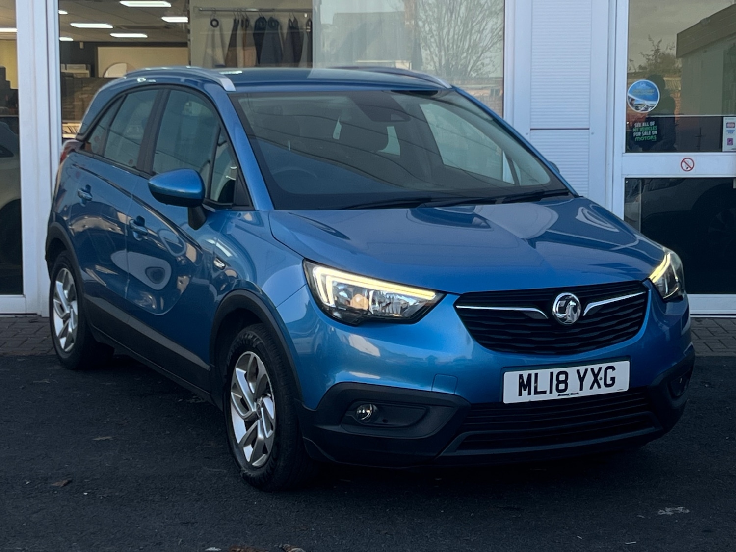 Used Vauxhall Crossland X 2018 for sale - 76611582: Photo 6