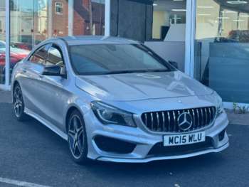 2015 (15) - CLA 200 [2.1] CDI AMG Sport 4dr Tip Auto