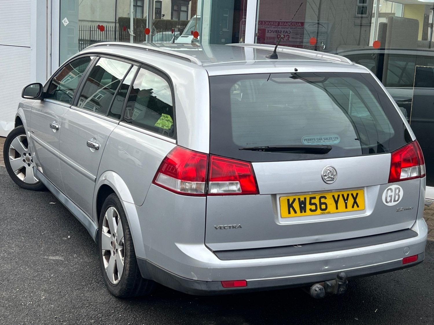Used Vauxhall Vectra 2007 for sale - 77629904: Photo 2
