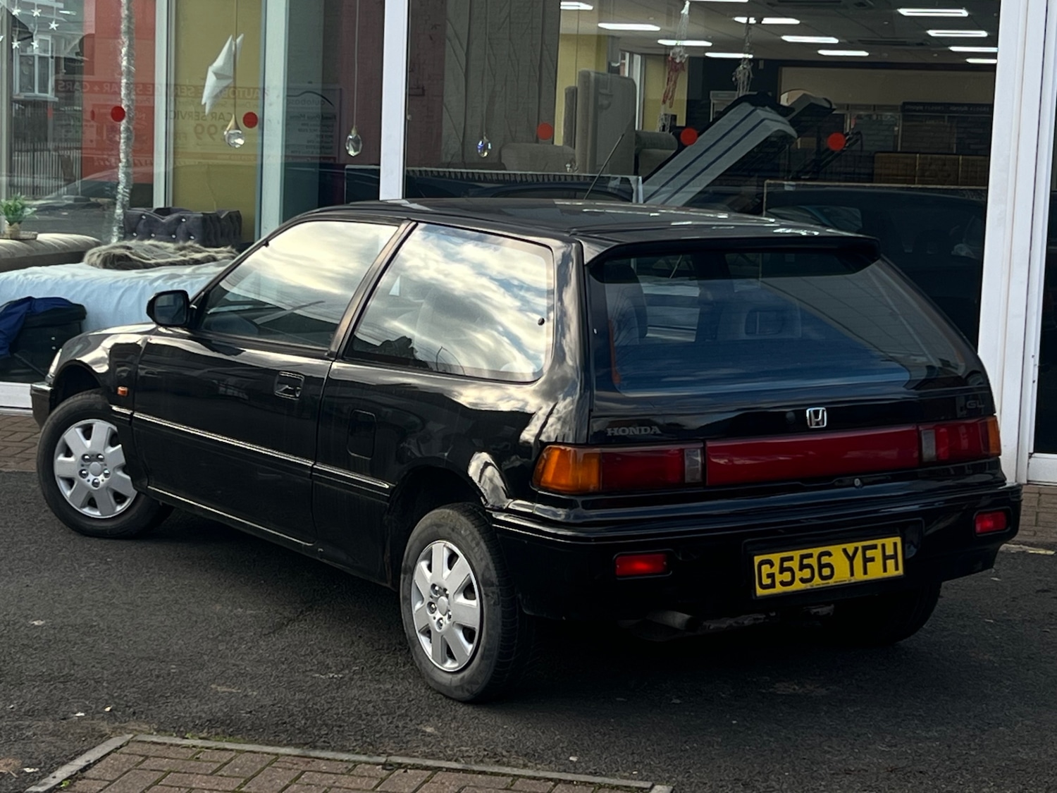 Used Honda Civic 1989 for sale - 77651660: Photo 2