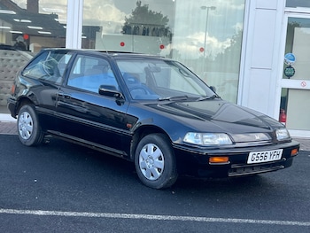 Used Honda Civic 1989 for sale - 77651660: Photo