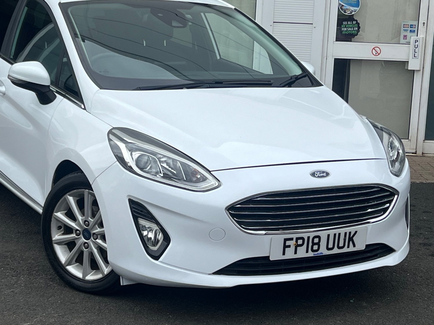 Used Ford Fiesta 2018 for sale - 76332753: Photo 4