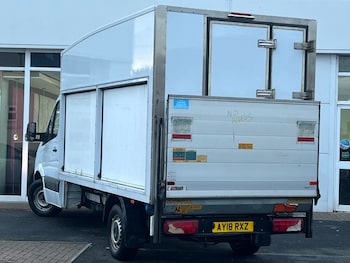 Used Mercedes-Benz Sprinter 2018 for sale - 77014924: Photo