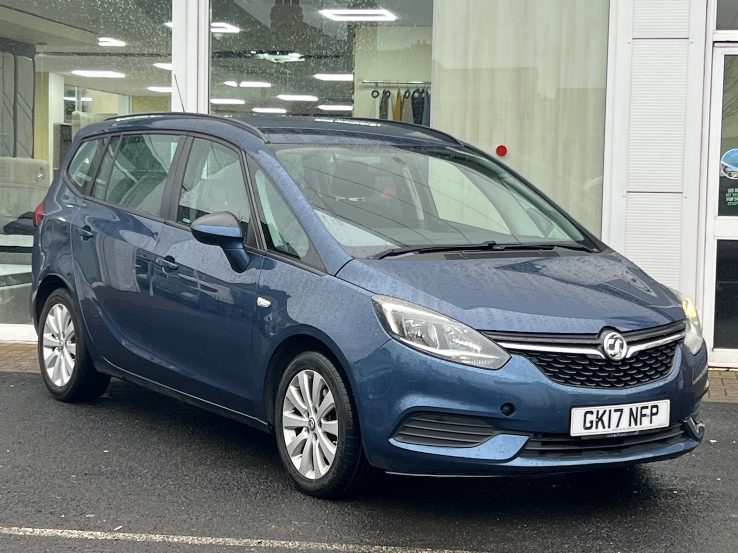 Used Vauxhall Zafira 2017 for sale - 77336829: Photo 16