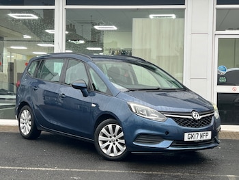 Used Vauxhall Zafira 2017 for sale - 77336829: Photo
