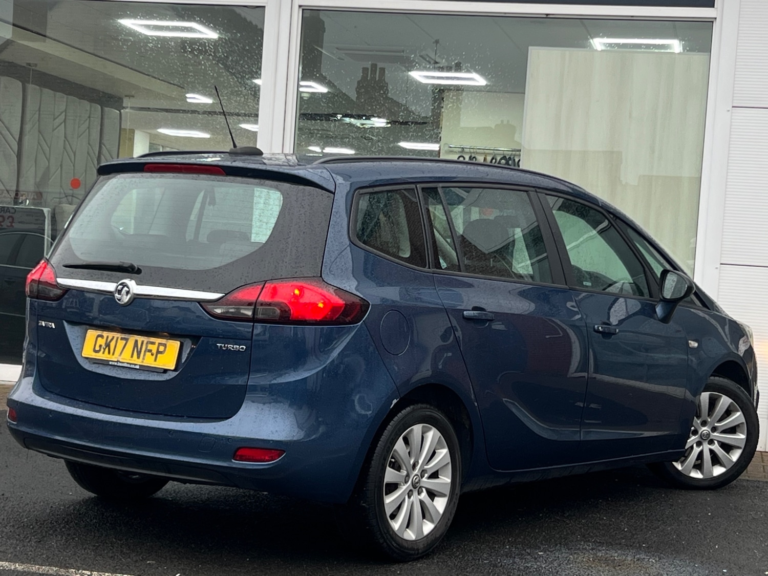 Used Vauxhall Zafira 2017 for sale - 77336829: Photo 4