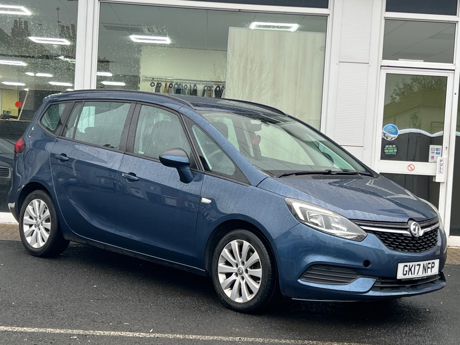 Used Vauxhall Zafira 2017 for sale - 77336829: Photo 6