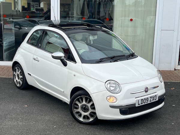 Used Fiat 500 2009 for sale - 76288540: Photo 1