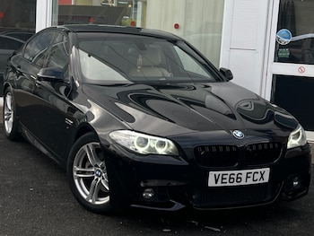 Used BMW 5 Series 2017 for sale - 77590175: Photo