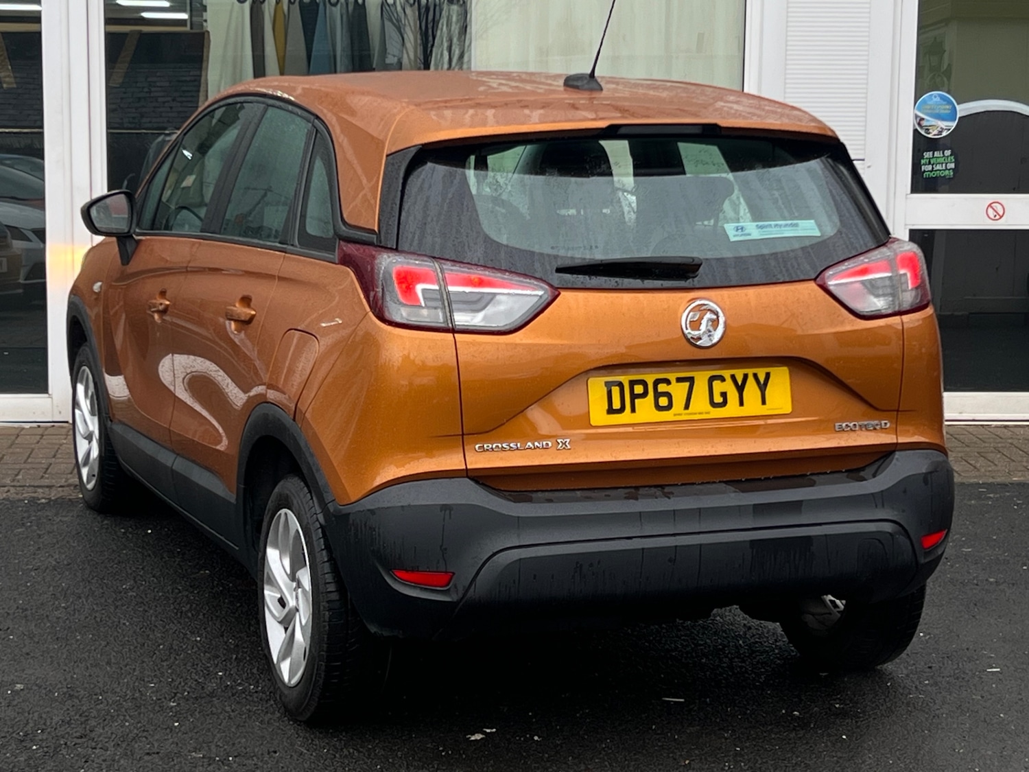 Used Vauxhall Crossland X 2018 for sale - 77247470: Photo 8