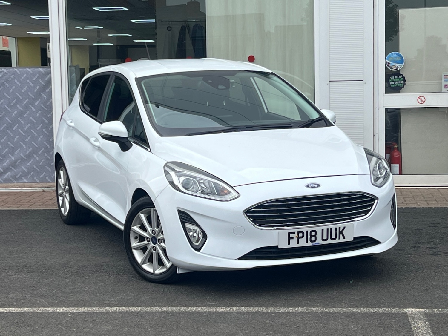 Used Ford Fiesta 2018 for sale - 76767397: Photo 1