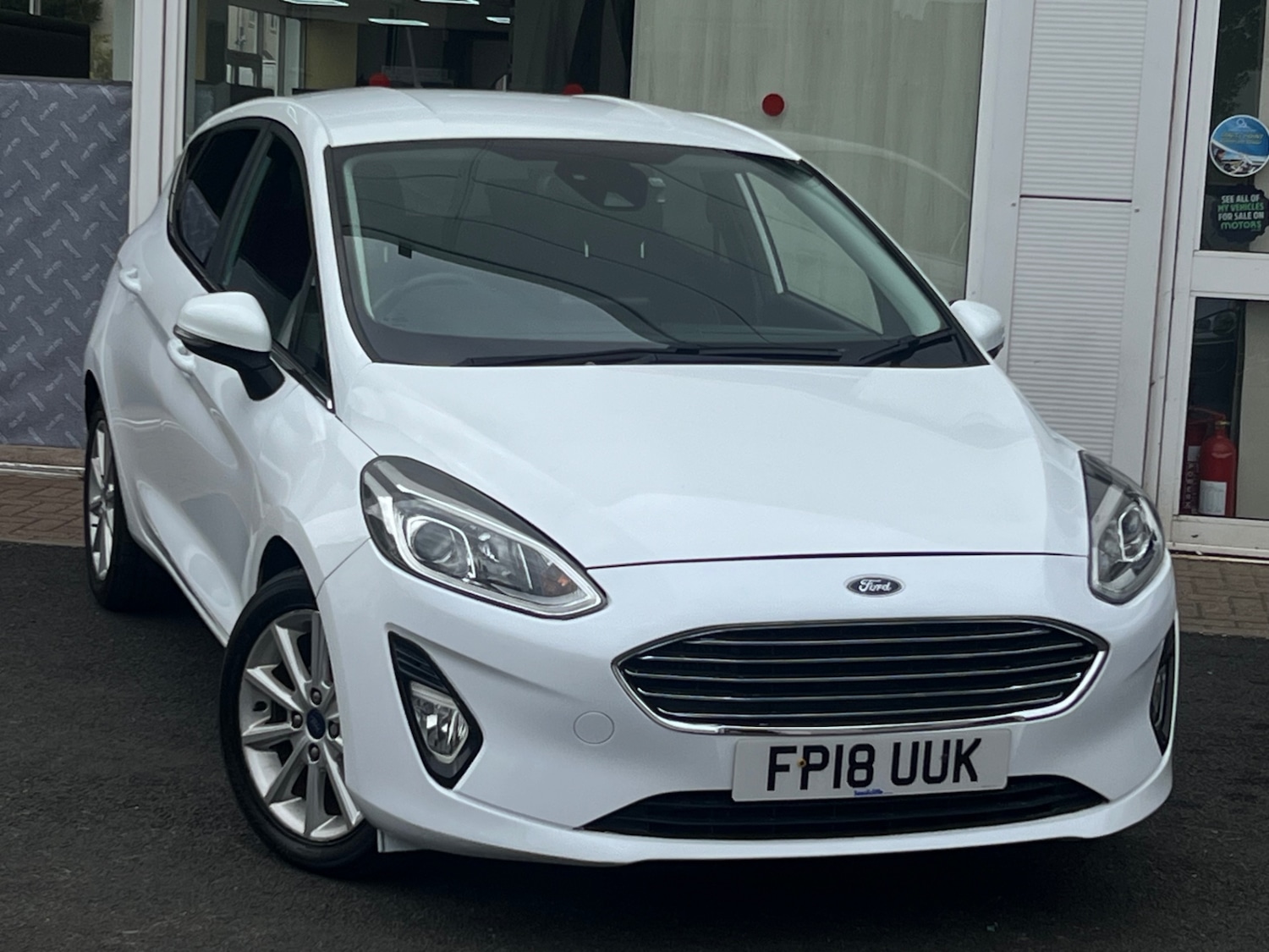 Used Ford Fiesta 2018 for sale - 76767397: Photo 12