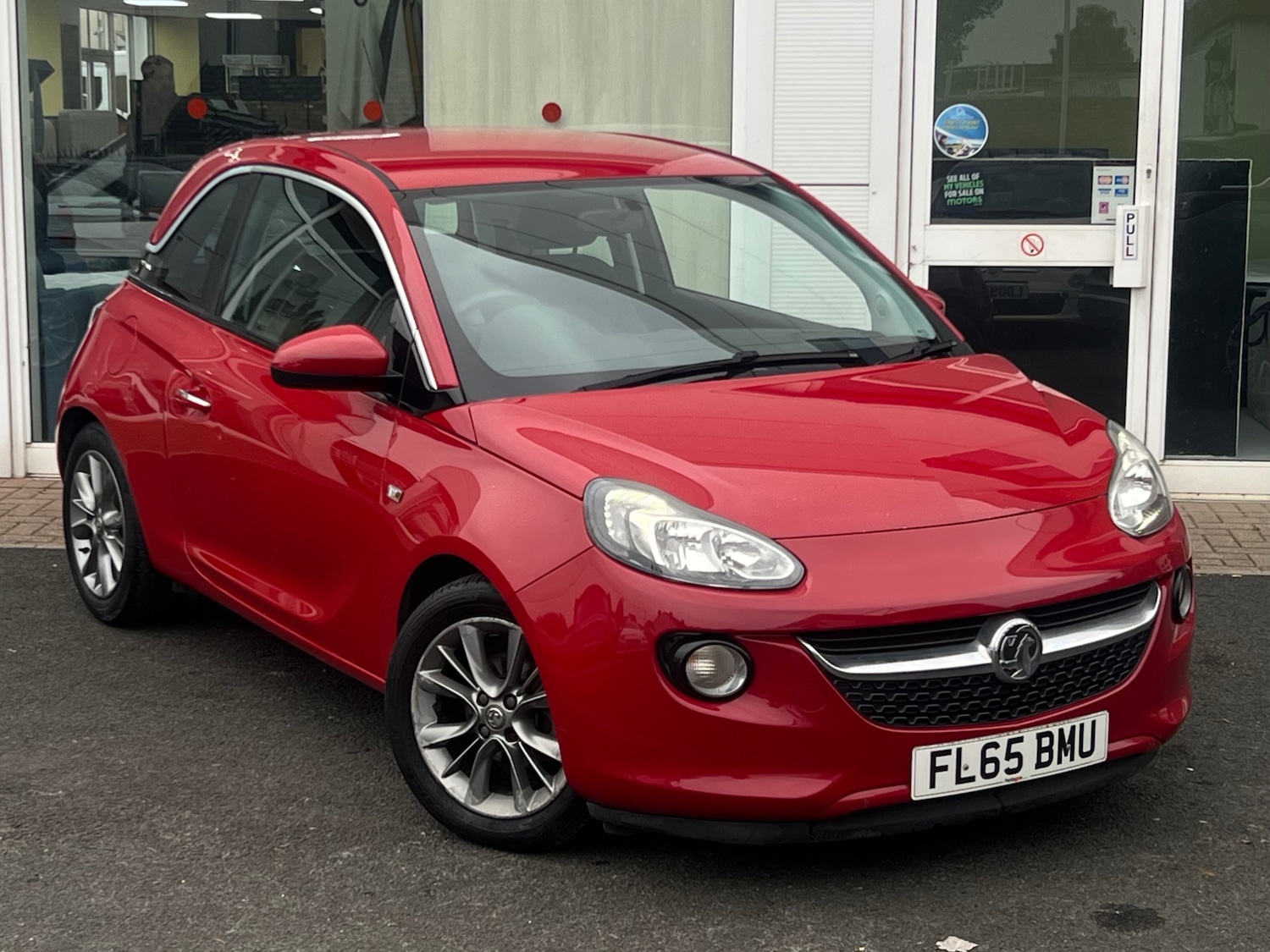 Used Vauxhall ADAM 2015 for sale - 76666059: Photo 1