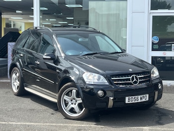 Used Mercedes-Benz M Class 2007 for sale - 78654728: Photo