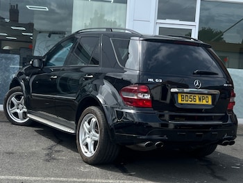 Used Mercedes-Benz M Class 2007 for sale - 78654728: Photo