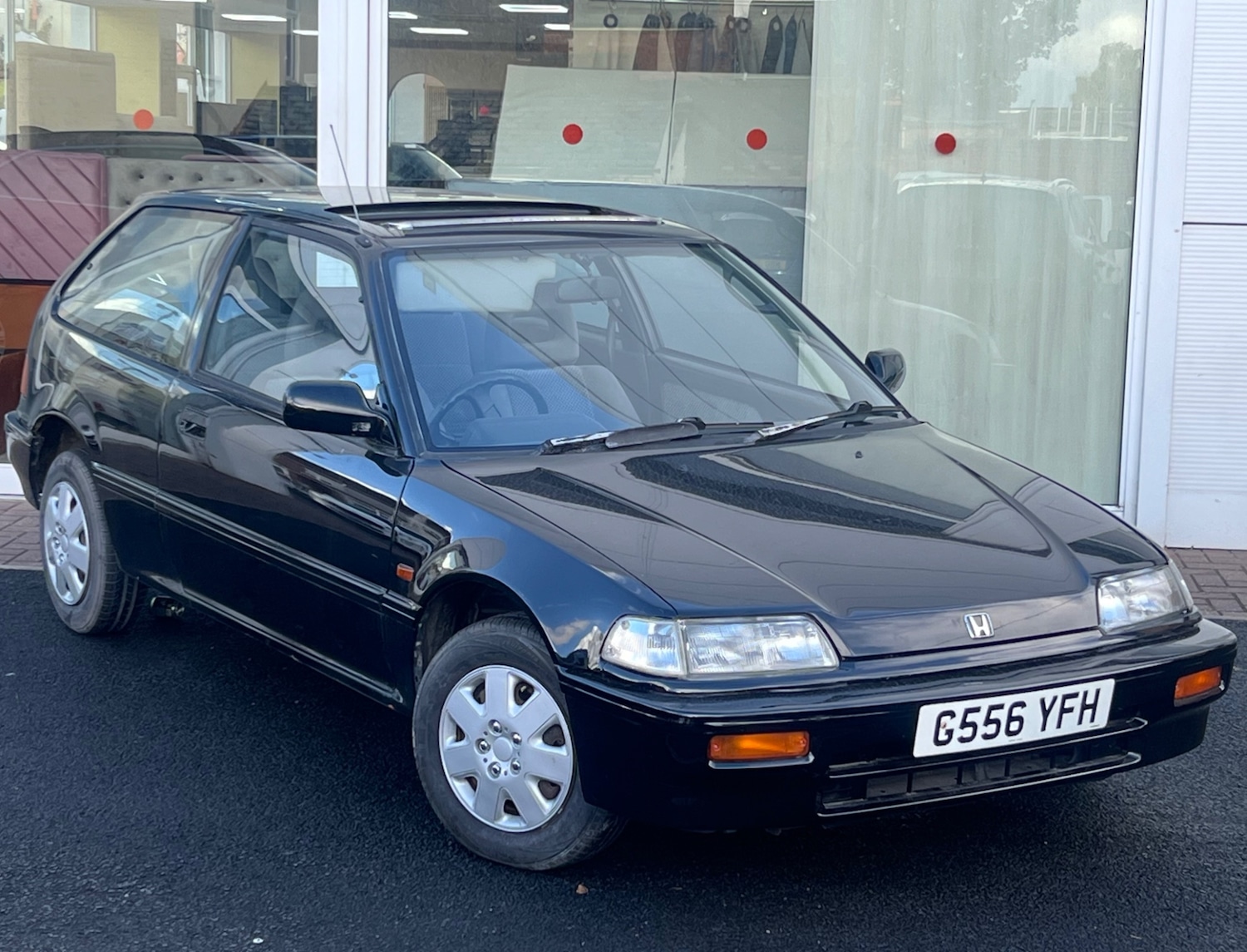 Used Honda Civic 1989 for sale - 77046195: Photo 3