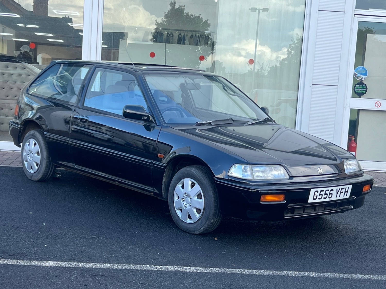 Used Honda Civic 1989 for sale - 77046195: Photo 4