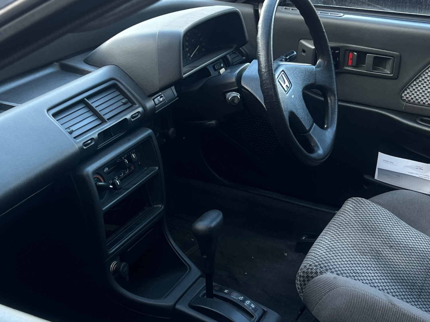 Used Honda Civic 1989 for sale - 77046195: Photo 9