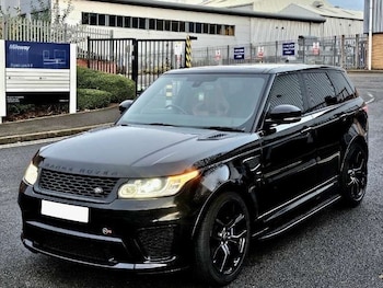 Used Land Rover Range Rover Sport 2015 for sale - 77467834: Photo