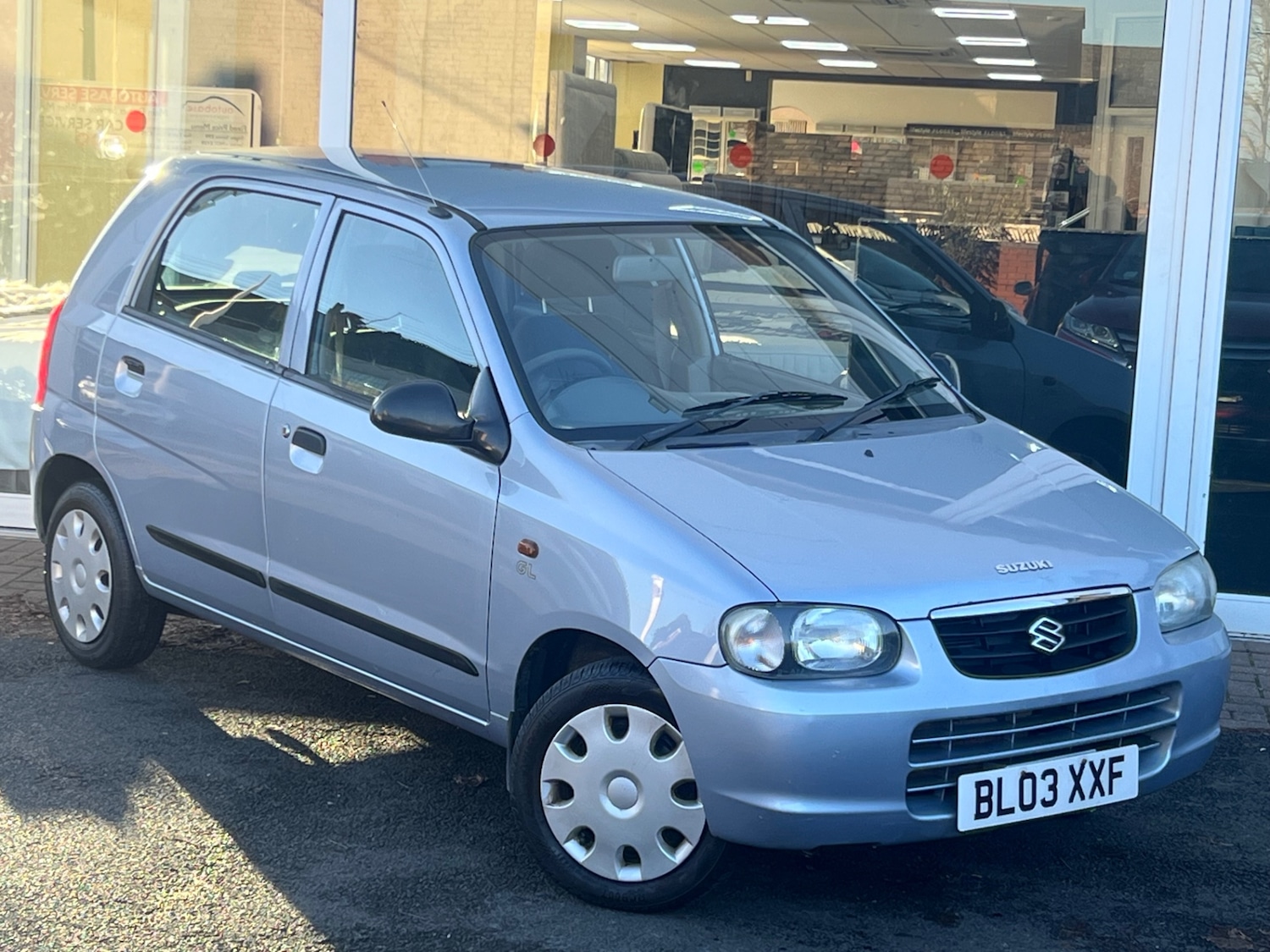 Used Suzuki Alto 2003 for sale - 76694673: Photo 1