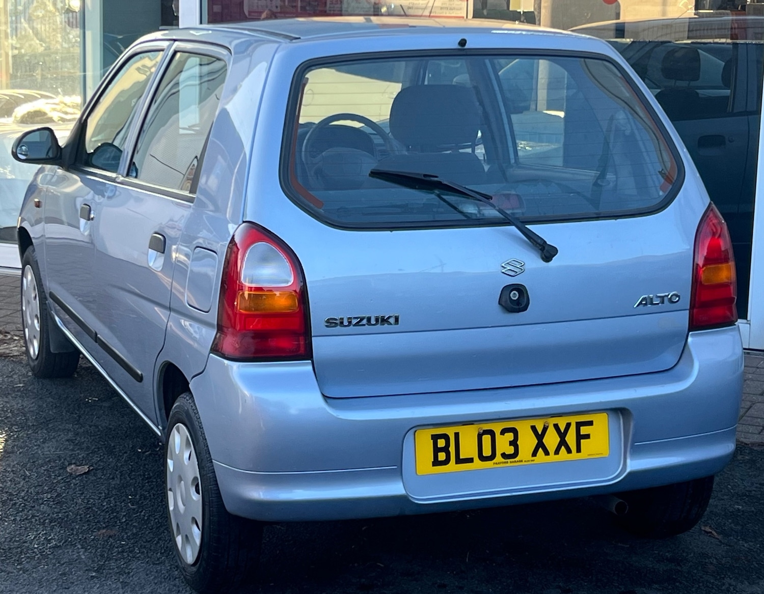 Used Suzuki Alto 2003 for sale - 76694673: Photo 13