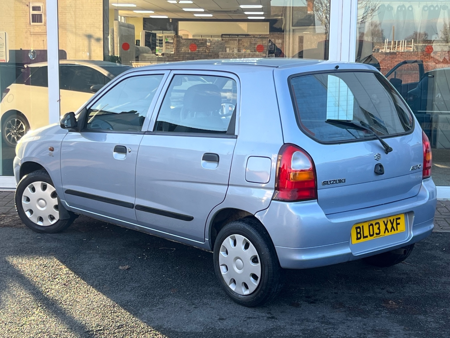 Used Suzuki Alto 2003 for sale - 76694673: Photo 3