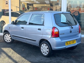 Used Suzuki Alto 2003 for sale - 76694673: Photo