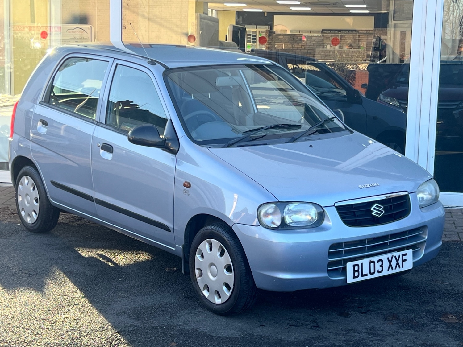 Used Suzuki Alto 2003 for sale - 76694673: Photo 5