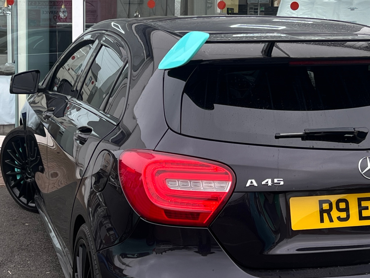 Used Mercedes-Benz A-Class 2014 for sale - 77803890: Photo 4