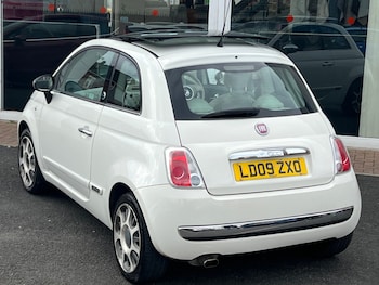 Used Fiat 500 2009 for sale - 77045503: Photo